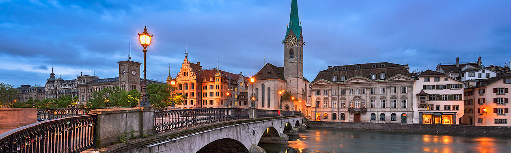 Discover Zurich