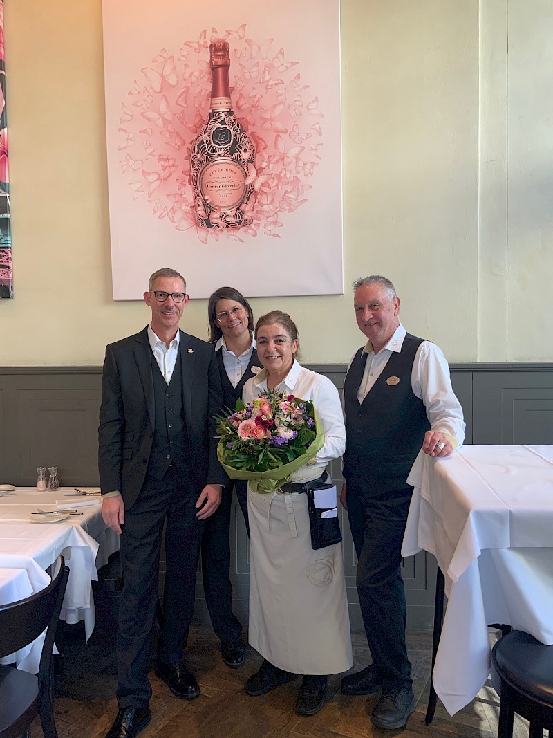 Herzlichen Glückwunsch zum 25-jährigen Jubiläum