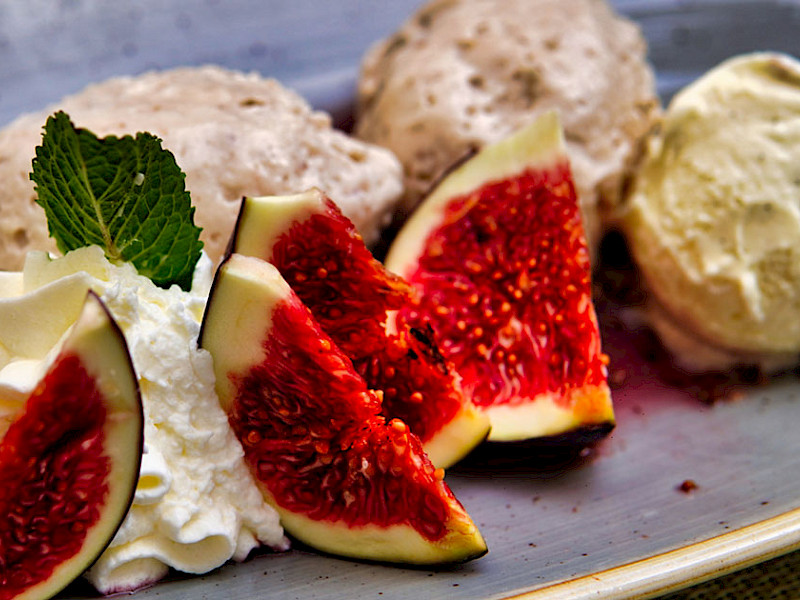 Dessertkarte