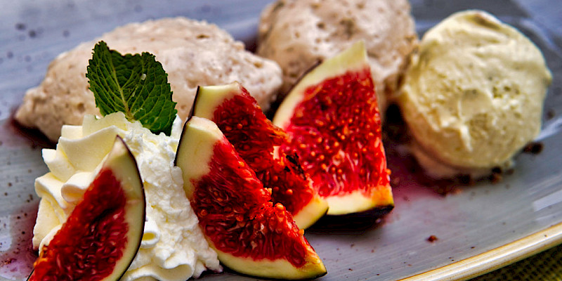 Dessertkarte