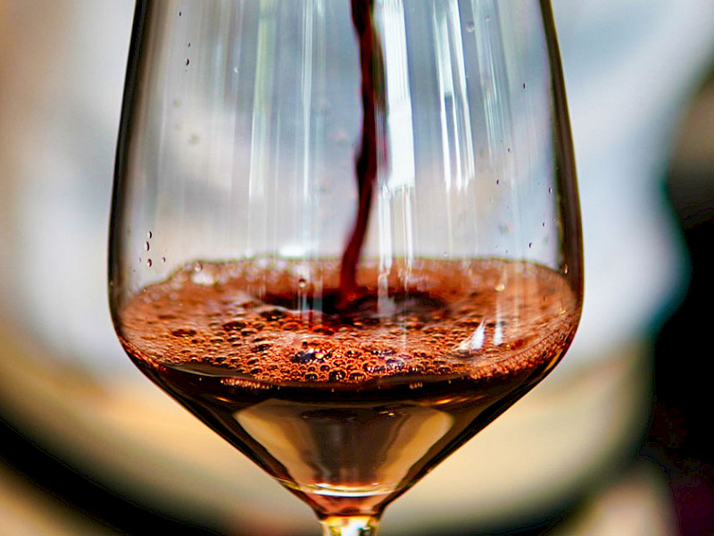 Weinkarte