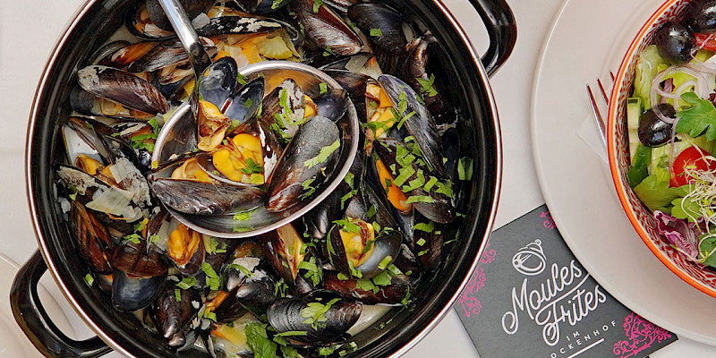 Menu Moules Frites
