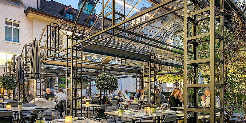 Gartenrestaurant